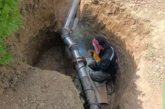 需要埋在地下的消防管道安裝施工選材有哪些要求